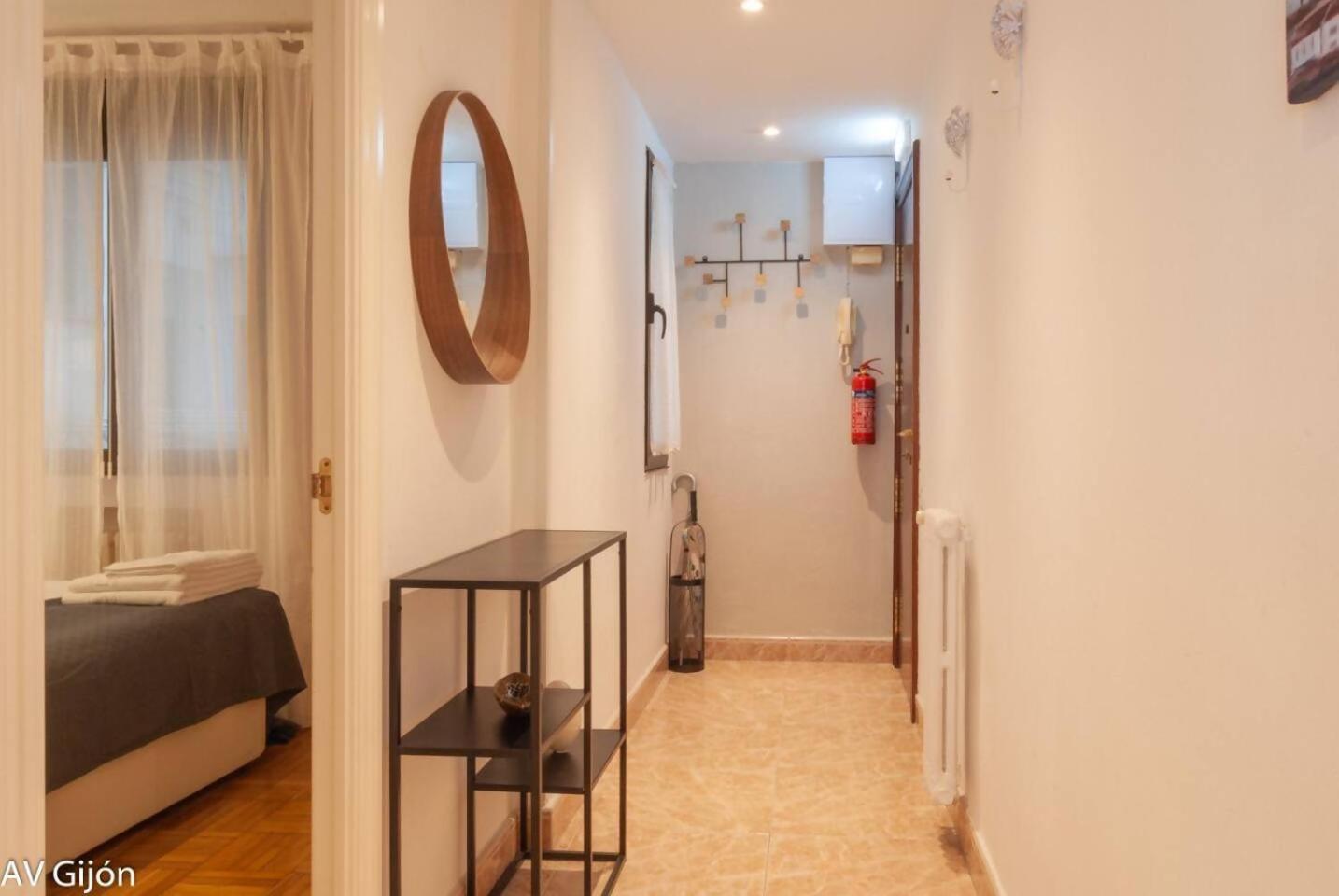 Av Aguado 44 Lägenhet Gijón Exteriör bild