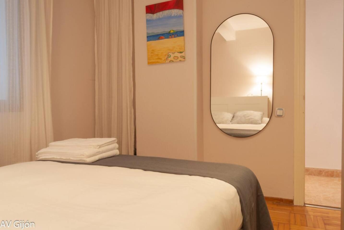 Av Aguado 44 Lägenhet Gijón Exteriör bild